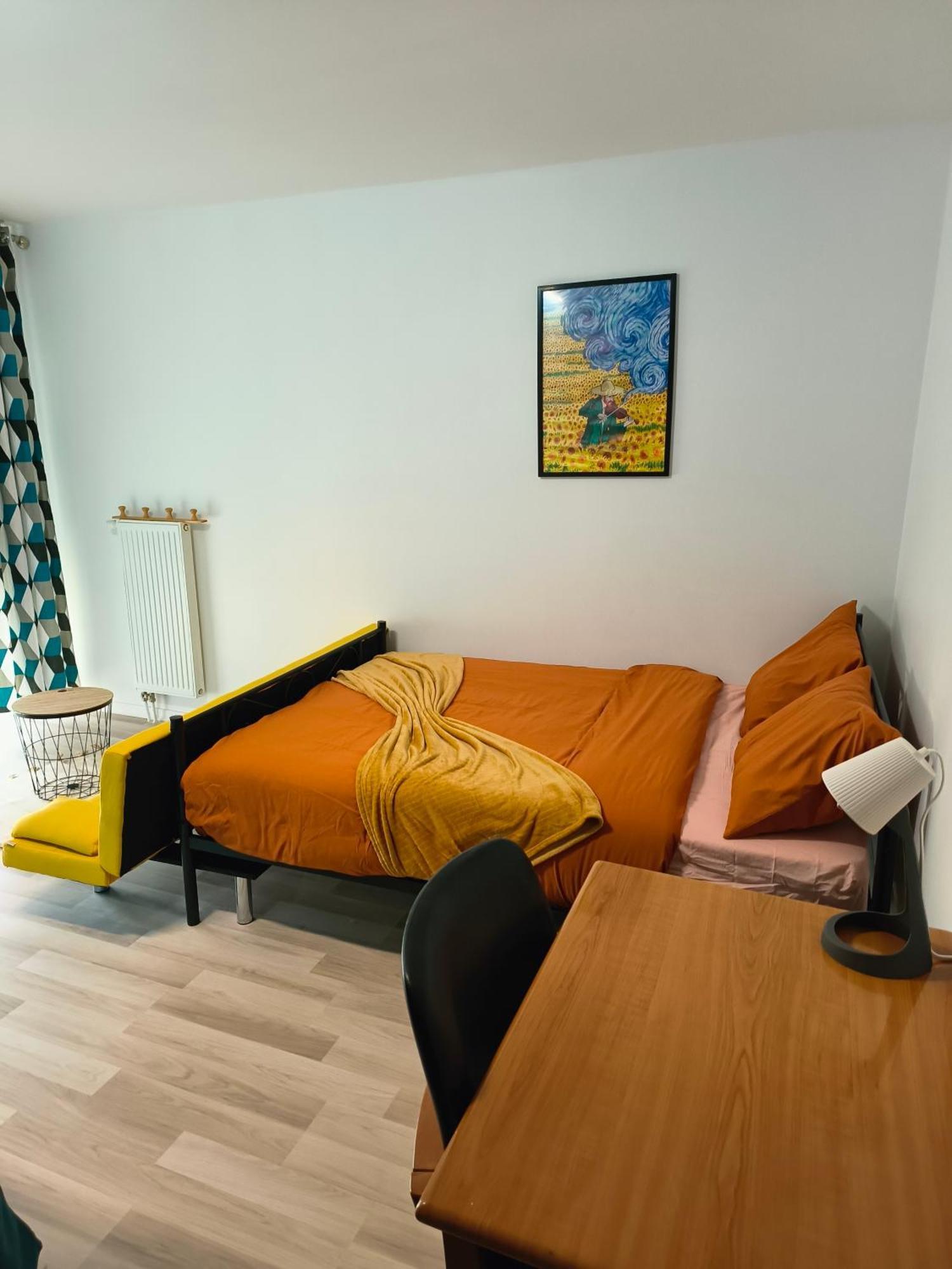Chambre Privee Proche Stade De France Et Paris Dans Appartement Partage Пьерфит-сюр-Сен Экстерьер фото