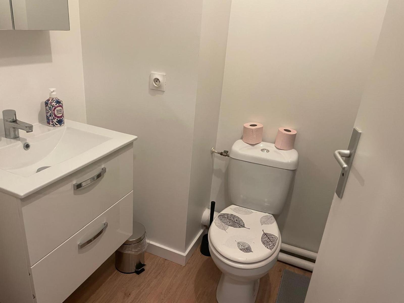 Chambre Privee Proche Stade De France Et Paris Dans Appartement Partage Пьерфит-сюр-Сен Экстерьер фото