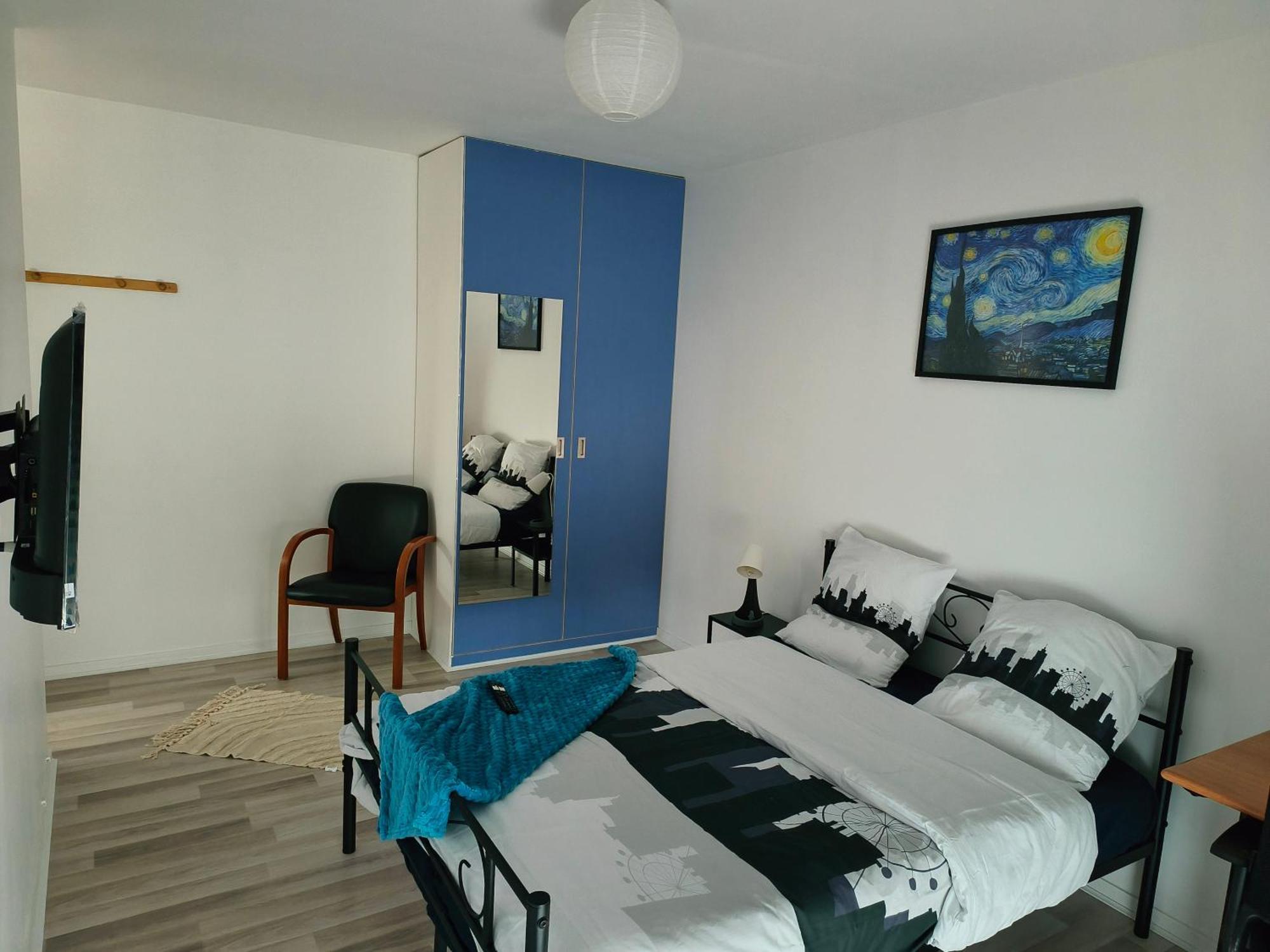 Chambre Privee Proche Stade De France Et Paris Dans Appartement Partage Пьерфит-сюр-Сен Экстерьер фото