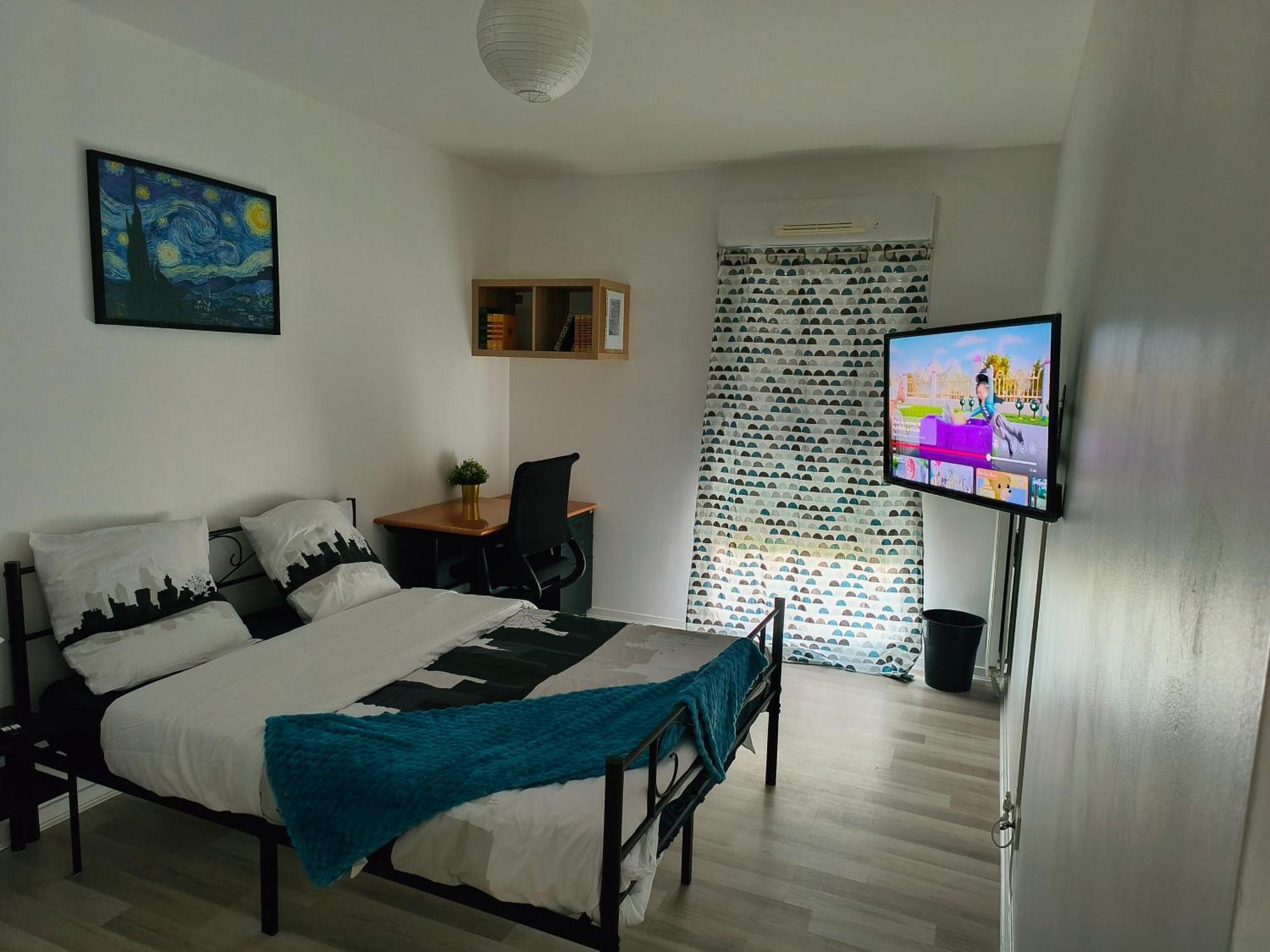 Chambre Privee Proche Stade De France Et Paris Dans Appartement Partage Пьерфит-сюр-Сен Экстерьер фото